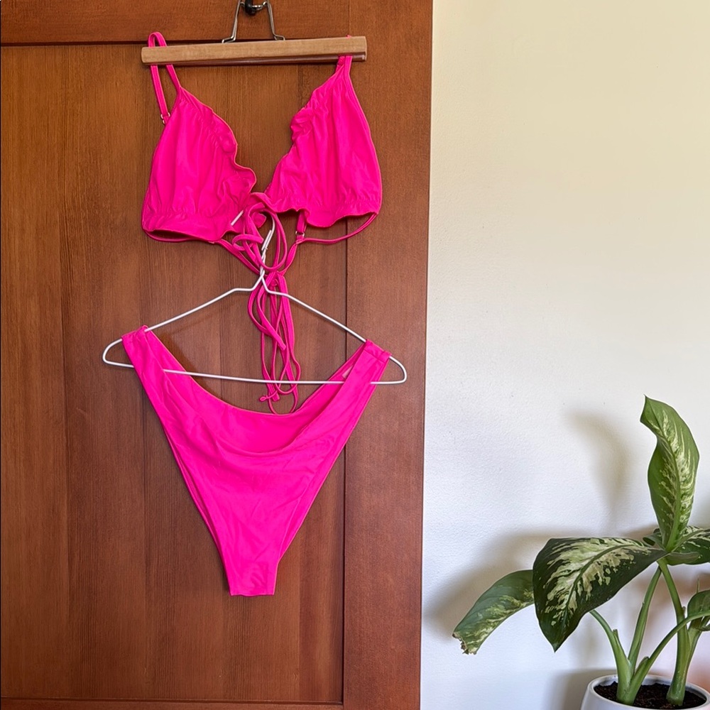 Pink Bikini Set